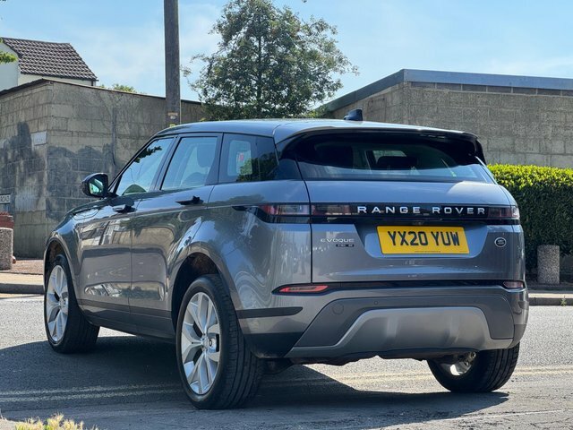 Land Rover Range Rover Evoque 2.0 D180 Mhev Se 4Wd Euro 6 S S YX20YUW Grey #5