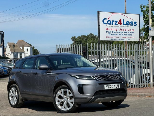 Land Rover Range Rover Evoque 2.0 D180 Mhev Se 4Wd Euro 6 S S YX20YUW Grey #3