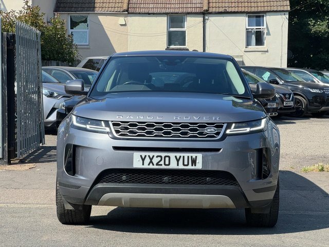 Land Rover Range Rover Evoque 2.0 D180 Mhev Se 4Wd Euro 6 S S YX20YUW Grey #2