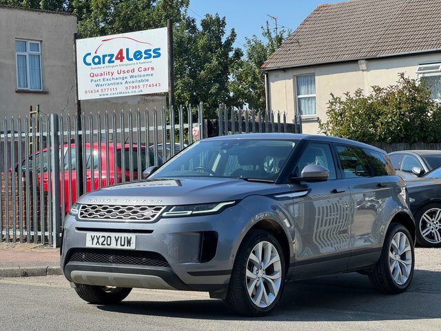 Land Rover Range Rover Evoque 2.0 D180 Mhev Se 4Wd Euro 6 S S Grey