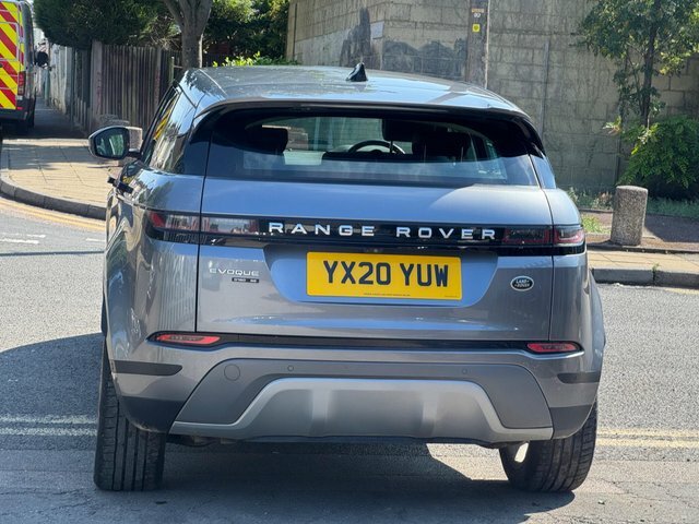 Land Rover Range Rover Evoque 2.0 D180 Mhev Se 4Wd Euro 6 S S YX20YUW Grey #4