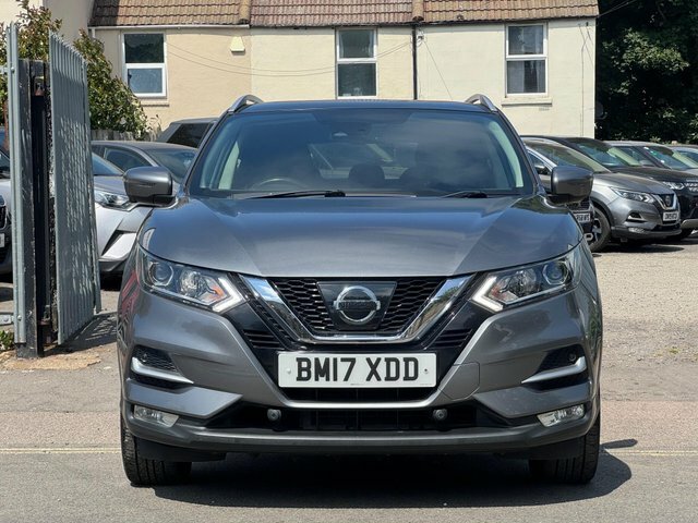 Nissan Qashqai 1.5 Dci N-connecta Euro 6 S S Grey #6