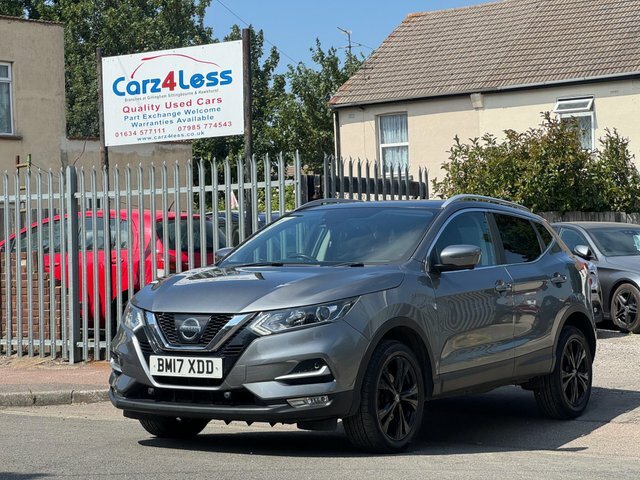 Nissan Qashqai 1.5 Dci N-connecta Euro 6 S S Grey #5
