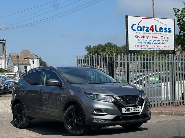Nissan Qashqai 1.5 Dci N-connecta Euro 6 S S Grey #2