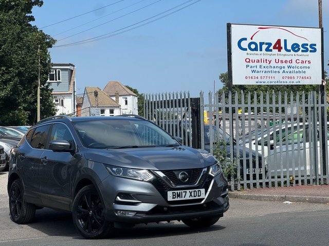 Nissan Qashqai 1.5 Dci N-connecta Euro 6 S S Grey