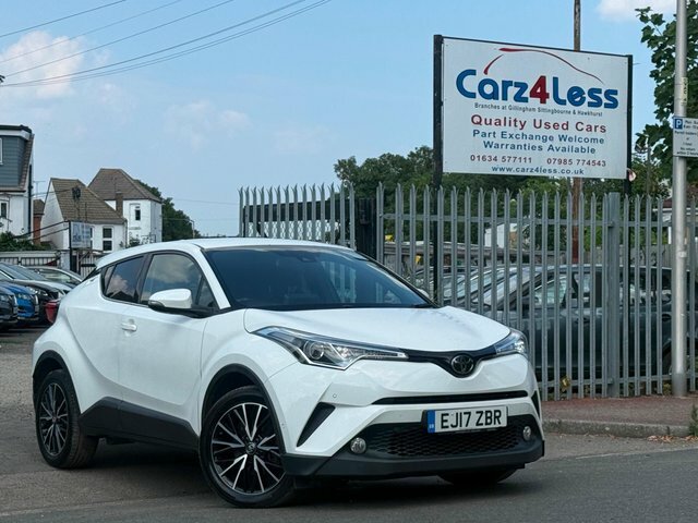 Toyota C-Hr 1.2 Vvt-i Excel Euro 6 S S White