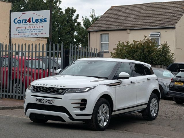 Land Rover Range Rover Evoque 2.0 D180 R-dynamic S 4Wd Euro 6 S S RO69RXD White #3