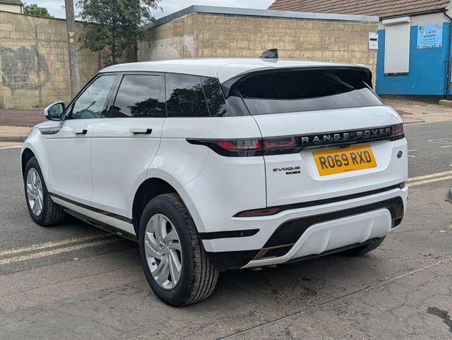 Land Rover Range Rover Evoque 2.0 D180 R-dynamic S 4Wd Euro 6 S S RO69RXD White #4