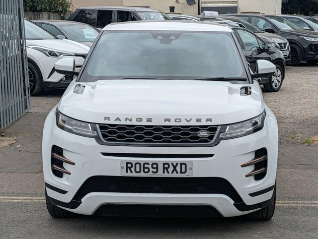 Land Rover Range Rover Evoque 2.0 D180 R-dynamic S 4Wd Euro 6 S S RO69RXD White #2