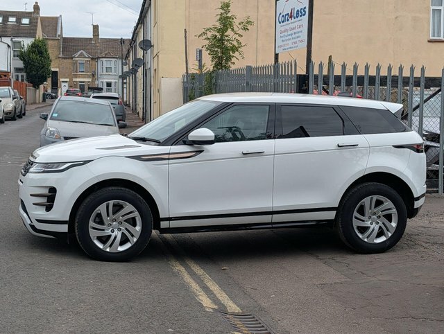 Land Rover Range Rover Evoque 2.0 D180 R-dynamic S 4Wd Euro 6 S S RO69RXD White #6
