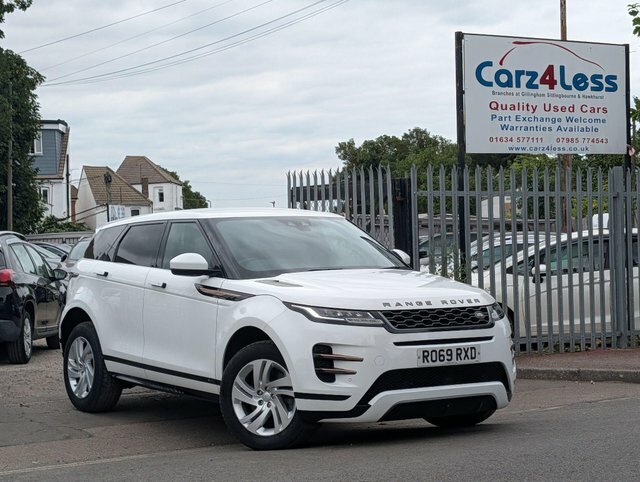 Land Rover Range Rover Evoque 2.0 D180 R-dynamic S 4Wd Euro 6 S S RO69RXD White #5