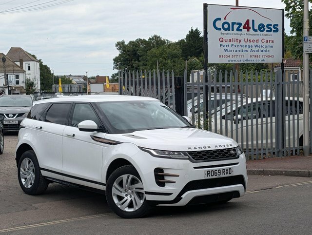 Land Rover Range Rover Evoque 2.0 D180 R-dynamic S 4Wd Euro 6 S S RO69RXD White