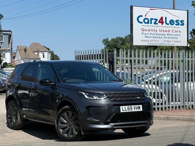 Land Rover Discovery Sport 2.0 D180 Mhev R-dynamic Se 4Wd Euro 6 S S 5 Grey