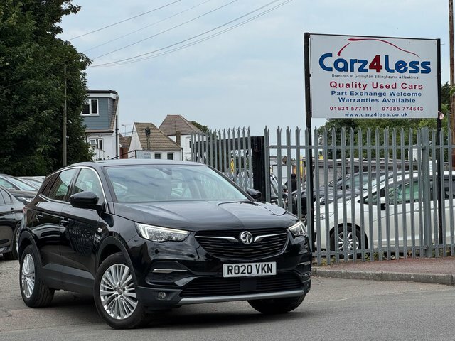 Vauxhall Grandland X 1.2 Turbo Business Edition Nav Euro 6 S S 5 Black