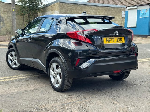 Toyota C-Hr 1.2 Vvt-i Icon Euro 6 S S HF17JXK Black #5