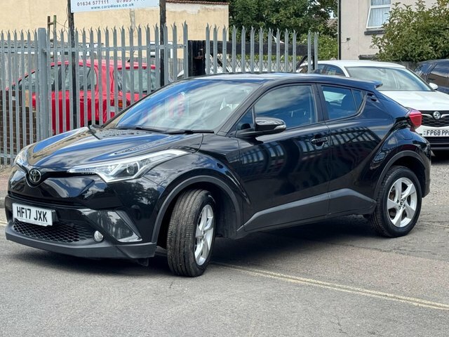 Toyota C-Hr 1.2 Vvt-i Icon Euro 6 S S HF17JXK Black #6