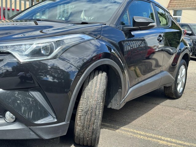 Toyota C-Hr 1.2 Vvt-i Icon Euro 6 S S HF17JXK Black #4
