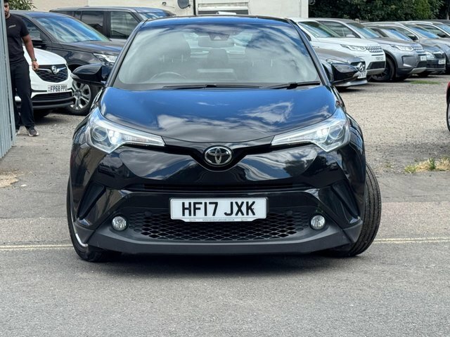 Toyota C-Hr 1.2 Vvt-i Icon Euro 6 S S HF17JXK Black #3