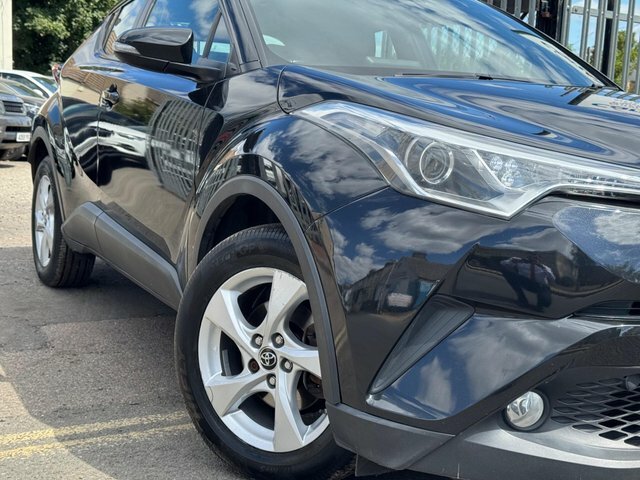 Toyota C-Hr 1.2 Vvt-i Icon Euro 6 S S HF17JXK Black #2