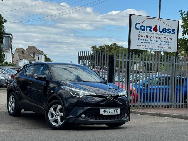 Toyota C-Hr 1.2 Vvt-i Icon Euro 6 S S Black