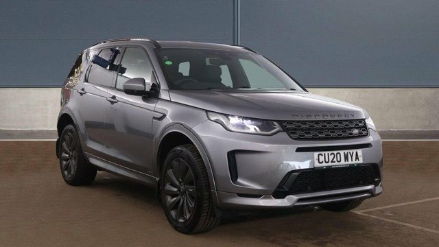 Land Rover Discovery Sport 2.0 D180 Mhev R-dynamic Se 4Wd Euro 6 S S 5 Grey