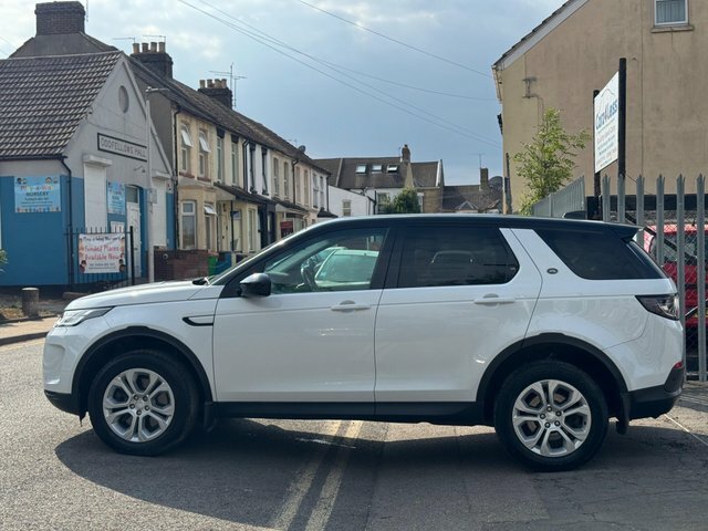 Land Rover Discovery Sport 2.0 D180 Mhev S 4Wd Euro 6 S S PX20YGU White #3