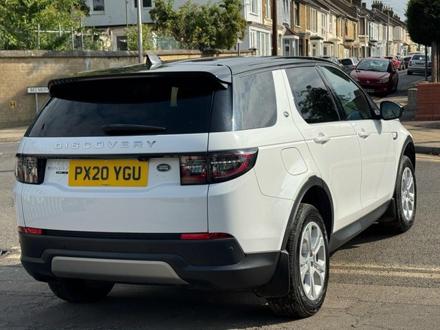 Land Rover Discovery Sport 2.0 D180 Mhev S 4Wd Euro 6 S S PX20YGU White #6