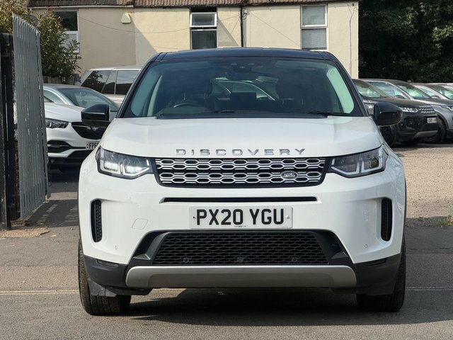 Land Rover Discovery Sport 2.0 D180 Mhev S 4Wd Euro 6 S S PX20YGU White #2