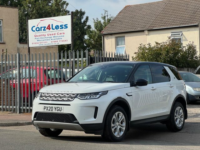 Land Rover Discovery Sport 2.0 D180 Mhev S 4Wd Euro 6 S S PX20YGU White #5