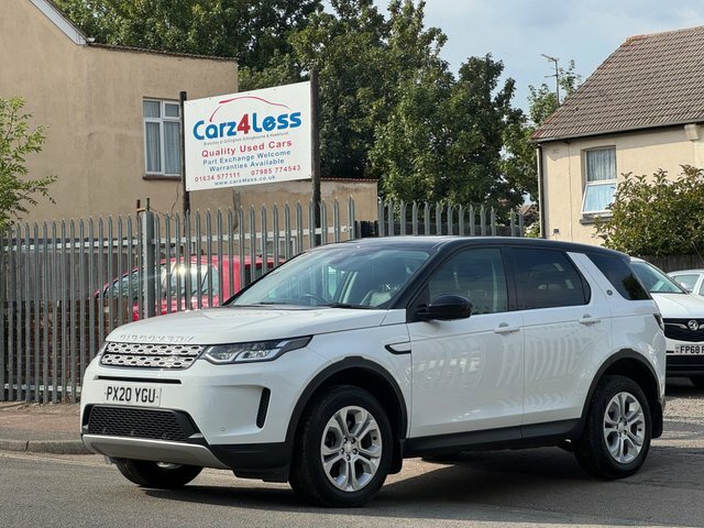 Land Rover Discovery Sport 2.0 D180 Mhev S 4Wd Euro 6 S S PX20YGU White #4