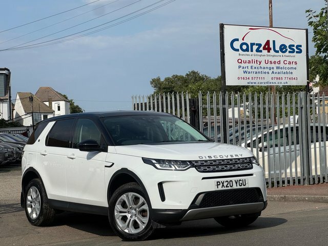 Land Rover Discovery Sport 2.0 D180 Mhev S 4Wd Euro 6 S S White