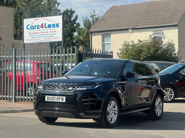 Land Rover Range Rover Evoque 2.0 D180 Mhev R-dynamic S 4Wd Euro 6 S S Black