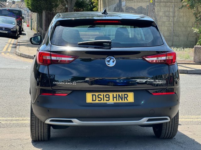 Vauxhall Grandland X 1.5 Turbo D Blueinjection Sport Nav Euro 6 S S 5 Black #5