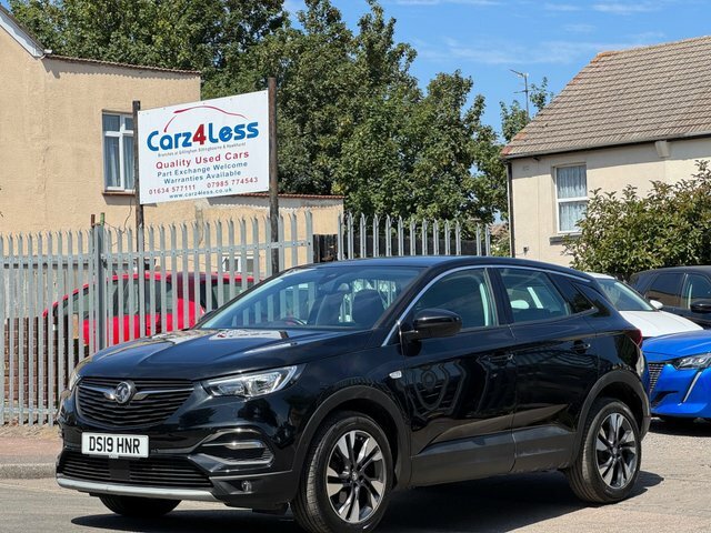 Vauxhall Grandland X 1.5 Turbo D Blueinjection Sport Nav Euro 6 S S 5 Black #2