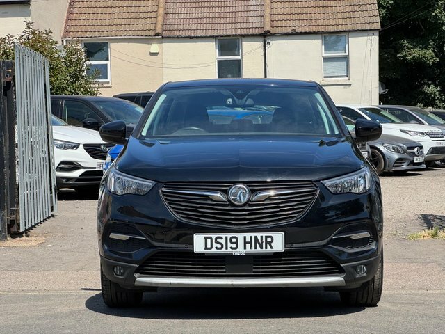 Vauxhall Grandland X 1.5 Turbo D Blueinjection Sport Nav Euro 6 S S 5 Black #4