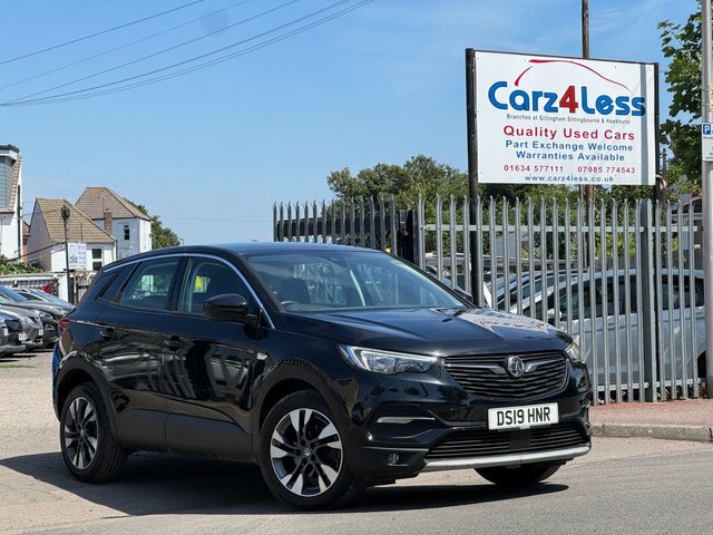Vauxhall Grandland X 1.5 Turbo D Blueinjection Sport Nav Euro 6 S S 5 Black