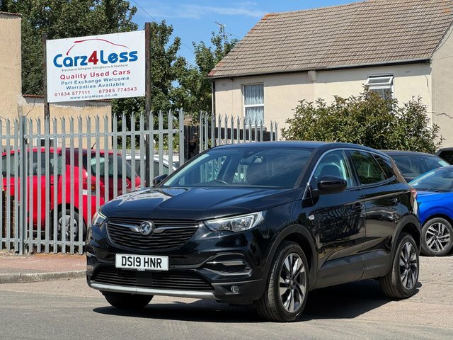 Vauxhall Grandland X 1.5 Turbo D Blueinjection Sport Nav Euro 6 S S 5 Black #3