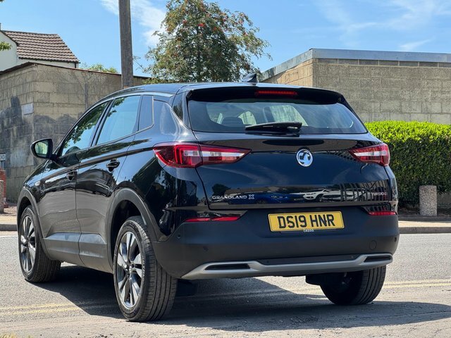Vauxhall Grandland X 1.5 Turbo D Blueinjection Sport Nav Euro 6 S S 5 Black #6