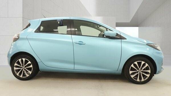 Renault Zoe R135 Ev50 52Kwh Gt Line Rapid Charge Blue #4