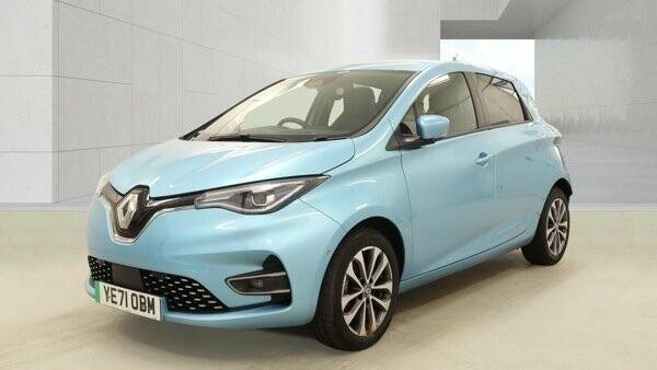 Renault Zoe R135 Ev50 52Kwh Gt Line Rapid Charge Blue #5
