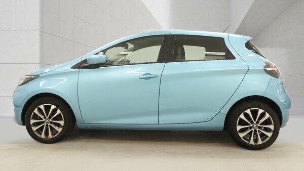 Renault Zoe R135 Ev50 52Kwh Gt Line Rapid Charge Blue #3