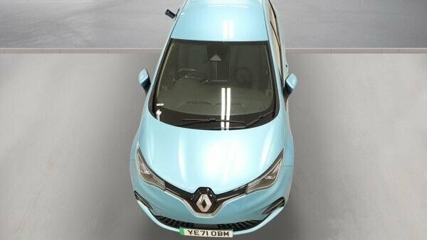 Renault Zoe R135 Ev50 52Kwh Gt Line Rapid Charge Blue #2
