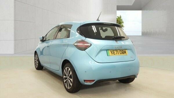 Renault Zoe R135 Ev50 52Kwh Gt Line Rapid Charge Blue #6