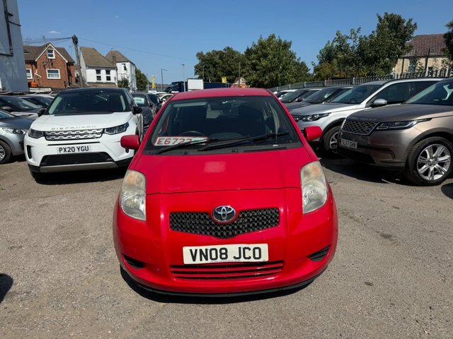Toyota Yaris 1.3 Vvt-i Tr Red