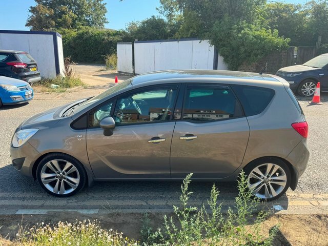 Vauxhall Meriva 1.4T 16V Se Euro 5 Grey