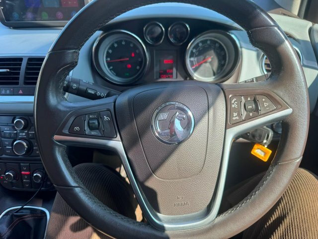 Vauxhall Meriva S Ac Grey #21