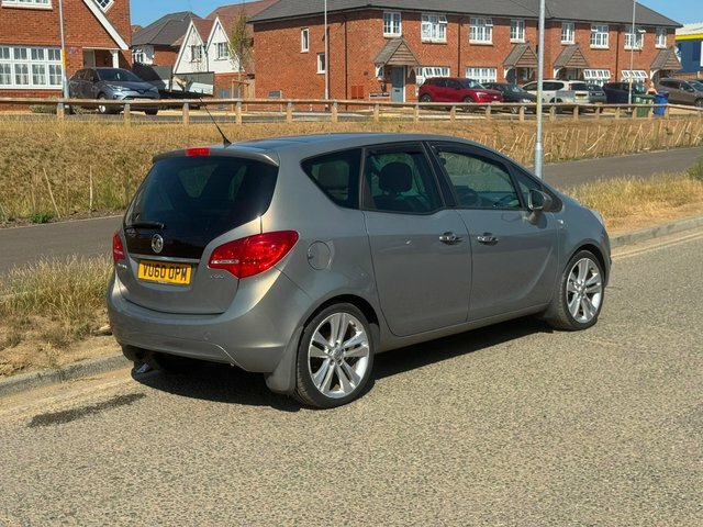 Vauxhall Meriva S Ac Grey #8