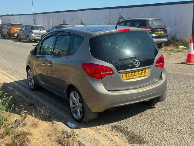 Vauxhall Meriva 1.4T 16V Se Euro 5 Grey #5