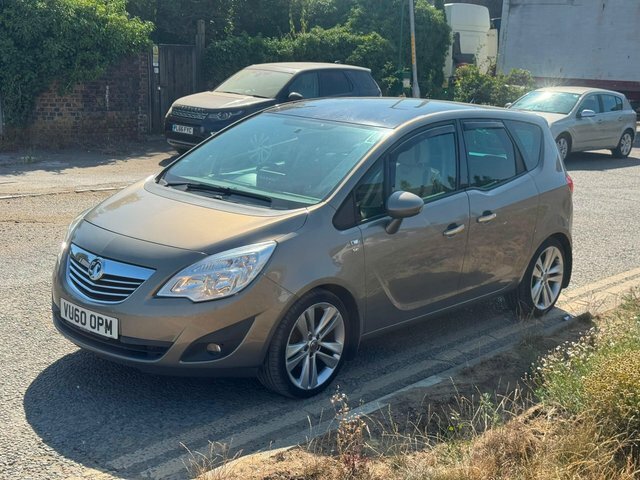 Vauxhall Meriva 1.4T 16V Se Euro 5 Grey #2