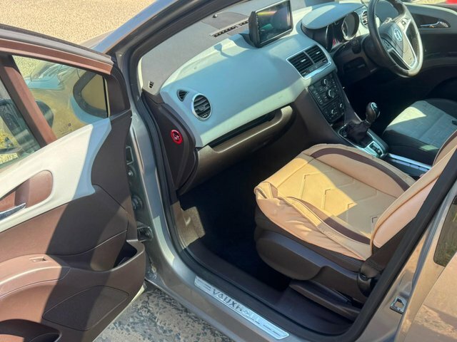 Vauxhall Meriva S Ac Grey #10